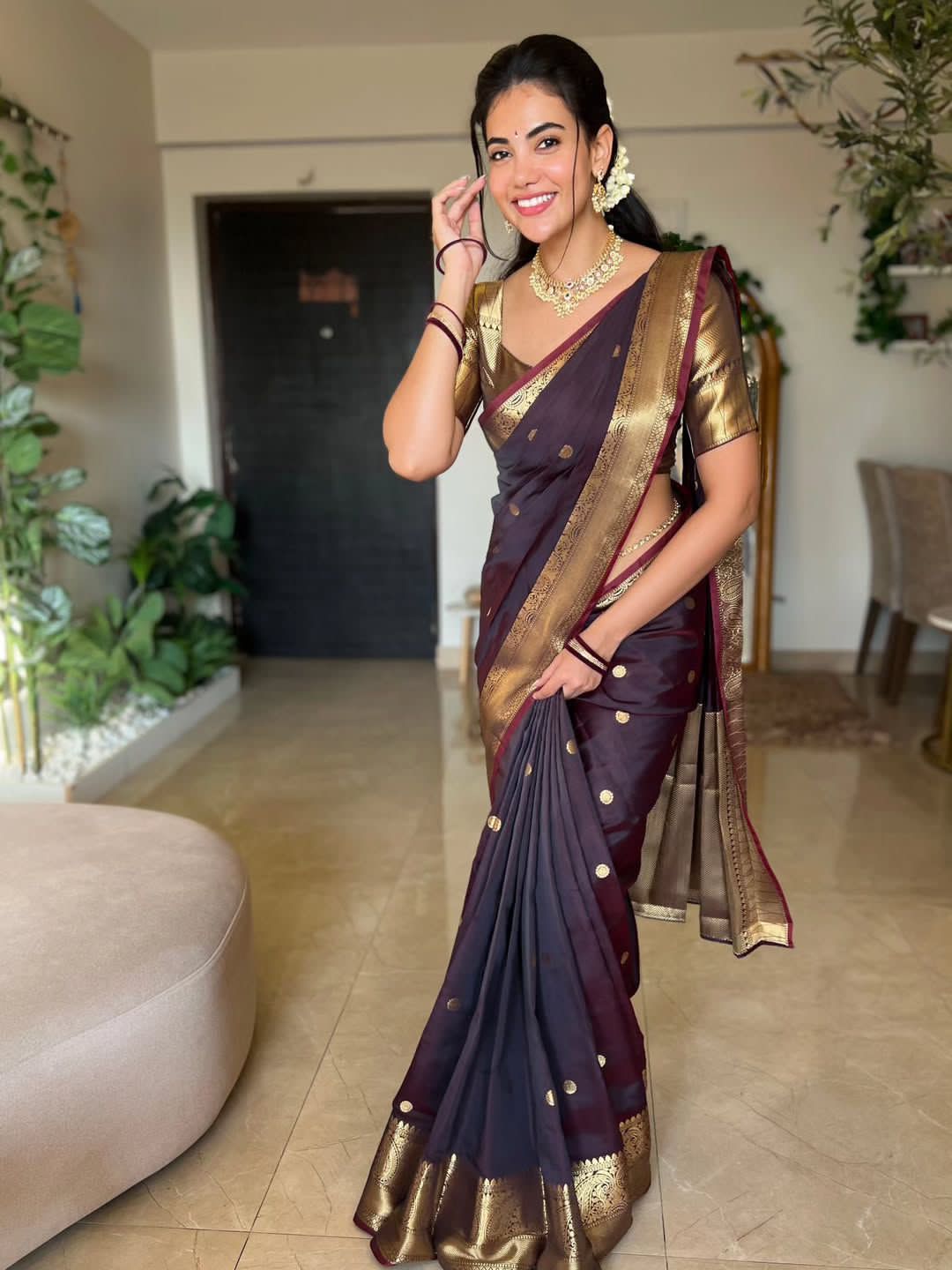 Semi Silk Saree